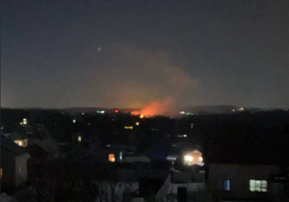 У Сочі лунають сильні вибухи, у Темрюку – потужна пожежа у районі морського терміналу